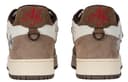 KAALIXTO Retro Vintage Stars Grain Cow Brown White