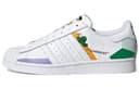 Adidas Originals SUPERSTAR White Gray Green