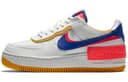 Nike Air Force 1 Shadow White Flash Crimson Astronomy Blue