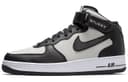 Nike X Stussy Air Force 1 Mid 'Black White'