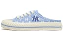 MLB Playball Mule Closed Toe Slippers Blue