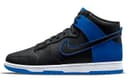 Nike Dunk High Se Camo Black Royal