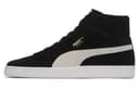 PUMA Suede Mid Xxi AbrasionResistant Lightweight Midtop Black White