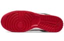 Nike Dunk EMB Synthetic Leather, Split Cow Black White Red