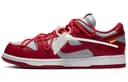 Nike Dunk Off White University Red