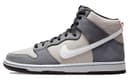 Nike Dunk Leather, Suede High Flint Gray