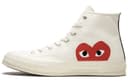 Converse X Comme des GarΓ§ons Play All Star Chuck 70 HighTop