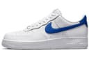 Nike Air Force 1 White Royal Blue