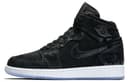 Jordan 1 Retro High Heiress Black Suede GS