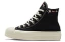 Chuck Taylor All Star Wmns Converse Lift High 'Embroidered Floral Black'