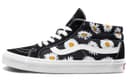 Vans SK8 Canvas Coverage Midtop Black