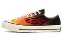 Chuck 70 Converse 'Archival Flame Print'