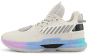 Li Ning WOW 7 Comfortable Resistant, Resistant, Lightweight Mid White