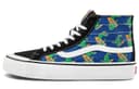 Vans SK8 HI High Blue/Yellow/Green