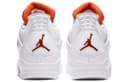 Air Jordan 4 Retro 'Orange Metallic'