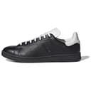 Adidas Originals Stan Smith Lux AbrasionResistant Lowtop Tennis Black White