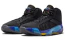 Jordan 38 Pf Aqua Black Sole