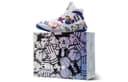 Anta KT6 KT AntiSlip WearResistant HighTop White Blue Red Claw Box