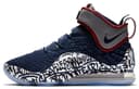 Nike LeBron 17 EP LeBron 4 Cold Blue Graffiti