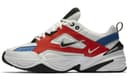 Nike M2K Tekno White Black Orange