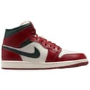 Jordan Air Jordan 1 Mid Vintage Red White