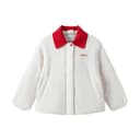 ASICS Padded Jackets Lapel Thickened