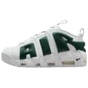 Nike Air More Uptempo Comfortable White Green
