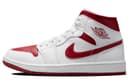 Air Jordan 1 Mid 'White Pomegranate'