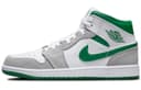 Air Jordan 1 Mid Se 'Grey Pine Green'