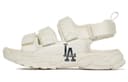 MLB Sandal Triple LA Dodgers Los Angeles Dodgers Sports White