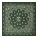 New Era Cotton Headwraps Dark Green