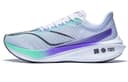 Li Ning Feidian 3 Challenger Marathon Sprint Gray Purple