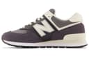 574 New Balancev2 'Black Grey Cream'
