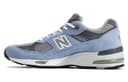 New Balance 991 "MiUK Dusty Blue Alloy Smoked Pearl"