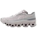 On Cloudmonster Void Soft Comfortable Breathable City Commuting Light Gray