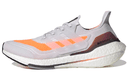 UltraBoost 21 Adidas 'Grey Screaming Orange'