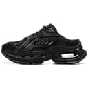 Li Ning Rubber Sole Closed Toe Slippers Black