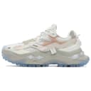 FILA FUSION Bianco Textile, Synthetic White Pink