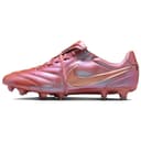 Nike Tiempo Ligera Soccer Metal Red Copper