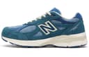 990v3 Levi's x 990v3 New Balance Made In Usa 'Mallard Blue'