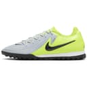 Nike Phantom GX 2 Pro TF Turf Synthetic Soccer Yellow Gray