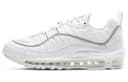 Nike Air Max 98 Cut Away White
