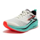 361° Flame 4 MIX Breathable Carbon Plate Marathon Racing White Blue