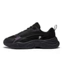 FILA FUSION Conch Dx Textile, Synthetic Black