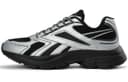 Reebok Black Silver