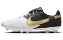 Nike Premier 3 FG Firm Ground Soccer Black White Gold