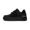 SHOOT BRAND Freedom No.1 Black Warrior SlipResistant, AbrasionResistant, HeightIncreasing Lowtop