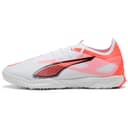 PUMA Ultra 5 Match TT (Turf) Soccer White Black Red