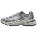Li Ning Breathable Rebound Silver Gray