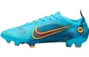 Nike Mercurial Vapor 14 FG Firm Ground Breathable Coverage Soccer Lake Blue